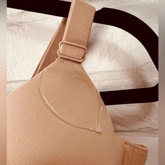 NWOT Soma Enbliss Full Coverage Lined Underwire Bra 40 DD Soft Tan Nude #0423